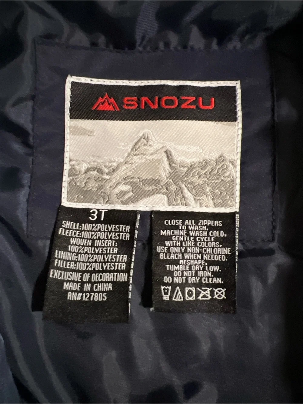 Snozu insulated bib